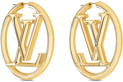 louis vuitton louise hoop|louis vuitton nautical hoop earrings.